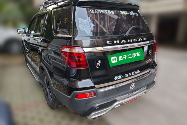 Used CHANGAN OSHAN CX70 2017 Facelifted CX70T 1.5T Manual High-Performance Edition