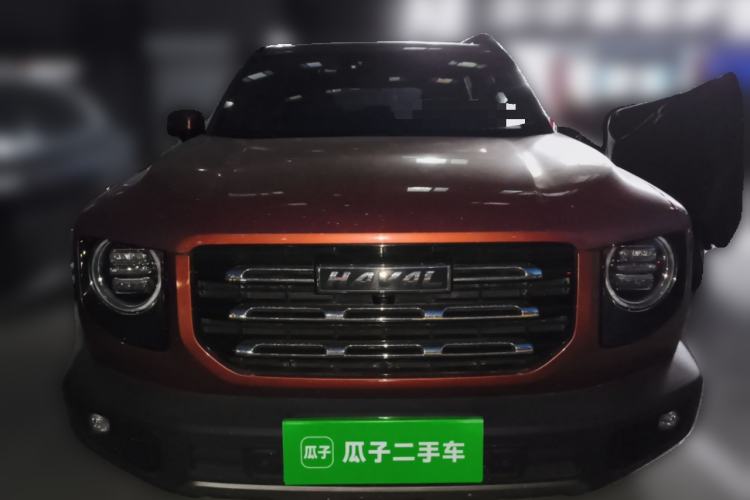 Used Haval DARGO 2021 1.5T DCT Two-Wheel Drive Border Collie Edition Front