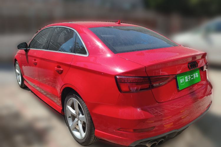 Used Audi A3 2018 30th Anniversary Edition Limousine 35 TFSI Fashion Model Rear Left 45 Deg