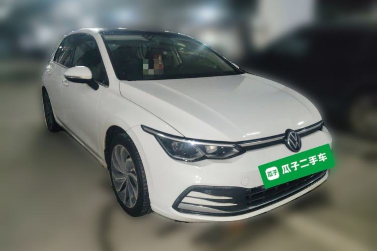 Used Volkswagen Golf 2021 280TSI DSG Pro Front Right 45 Deg