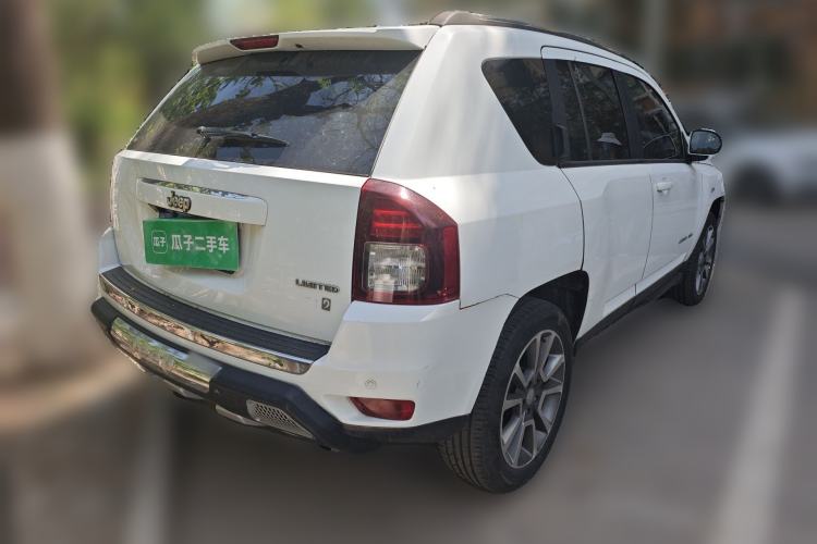 Used Jeep Compass 2014 Revised Version 2.0L Two-Wheel Drive Elite Edition
