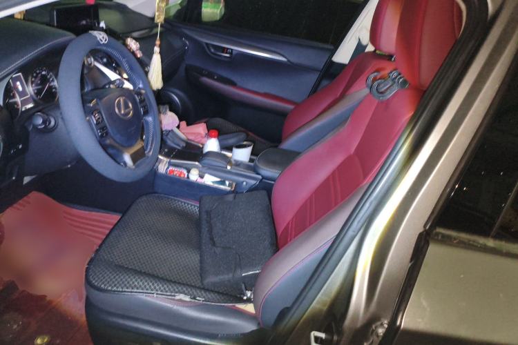 Used Lexus NX 2018 300 Front-Drive Freeline Edition Left Front Seat