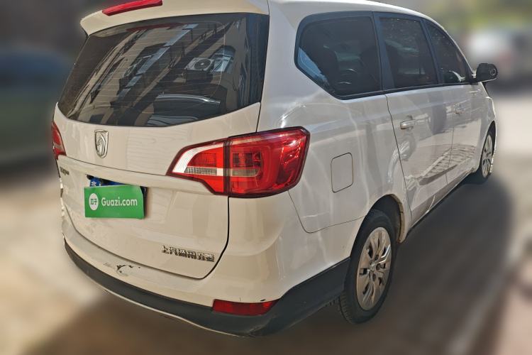 Used Baojun 730 2016 1.5L Manual Value Edition 5 Seats China V Emission Standard Rear Right 45 Deg