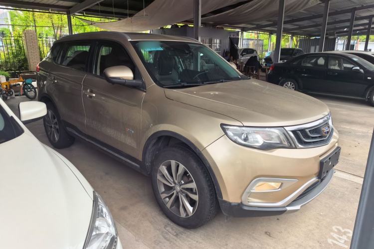 Used Geely Auto Emgrand X7 Sport 2016 1.8TD Automatic ZhiZun Version Front Right 45 Deg