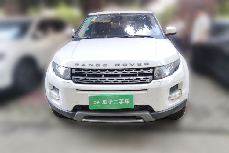 Used Land Rover Range Evoque 2012 2.0T 5-Door YAOZHI Version
