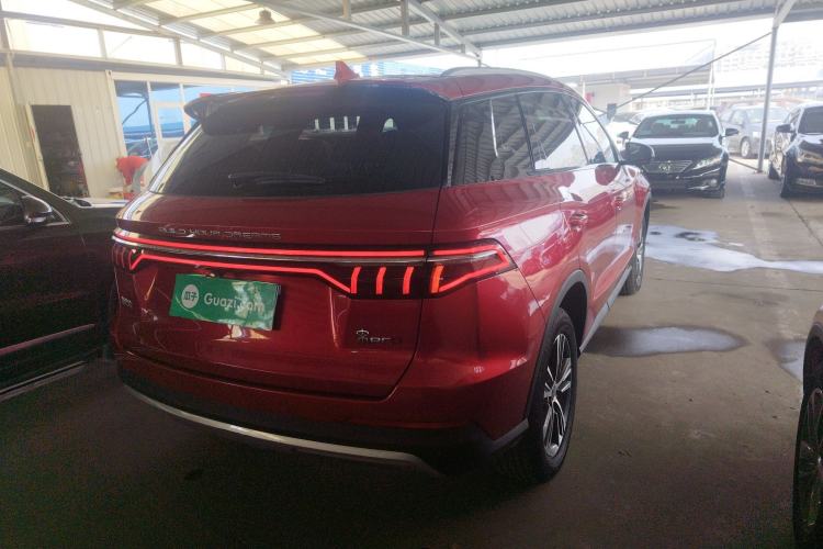 Used BYD Song Pro 2019 1.5T Automatic Elite Edition Rear Right 45 Deg