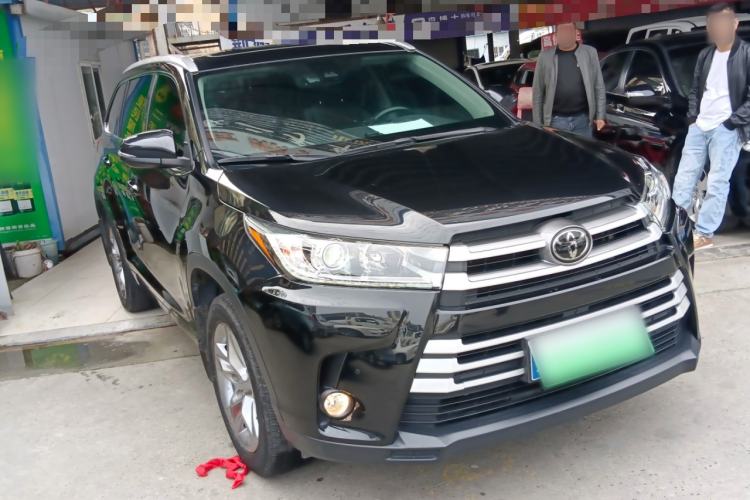 Used Toyota Highlander 2021 2.0T Four-Wheel Drive Luxury Edition 7 Seats