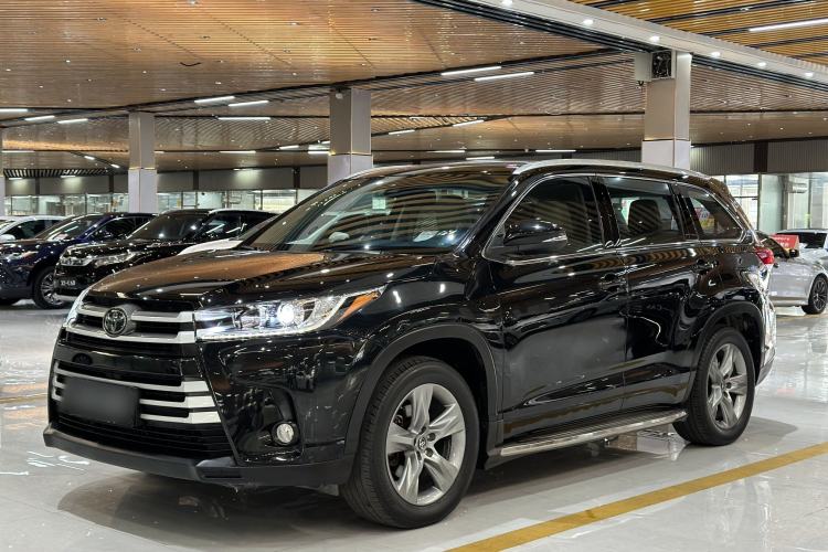 Used Toyota Highlander 2018 2.0T Four-Wheel Drive Luxury Edition 7 Seats China V Emission Standard