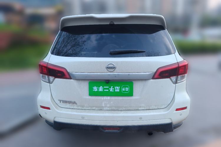 Used Nissan Terra 2018 2.5L Automatic 2WD Luxury Edition Rear