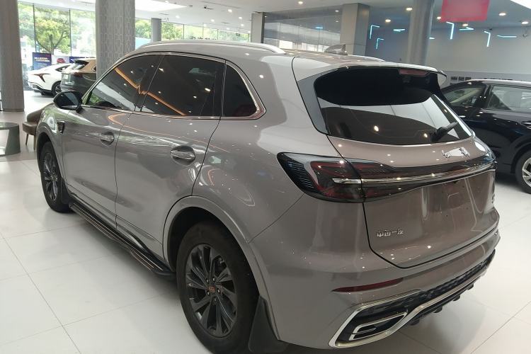 Used Hongqi HS5 2023 2.0T Qixiang Pro Edition Rear Left 45 Deg