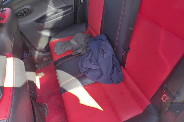 Used Toyota Vios 2014 1.5L Manual Smart Edition Left Rear Seat