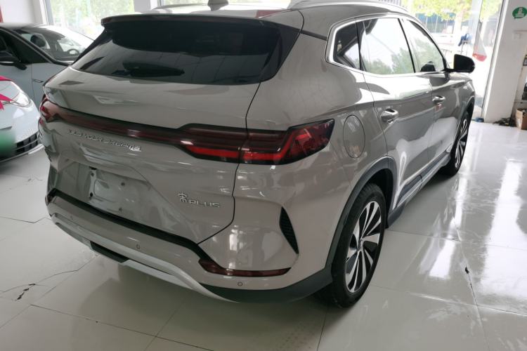 Used BYD Song PLUS New Energy 2024 HONOR Edition DM-i 110km Flagship Model Rear Right 45 Deg