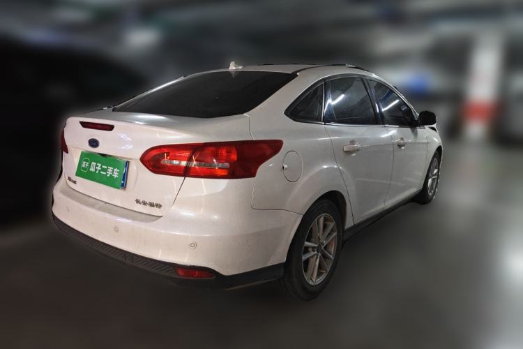 Used Ford Focus 2017 Sedan 1.6L Automatic Fashion Edition Smart Drive Version