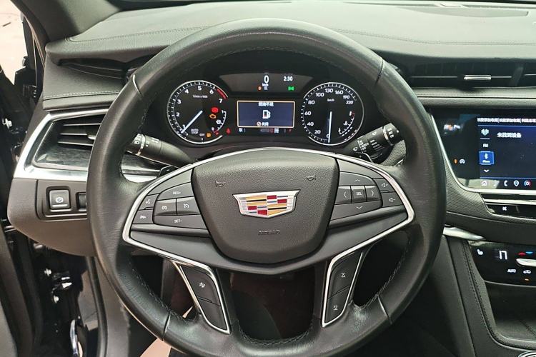 Used Cadillac XT5 2021 2.0T Four-Wheel Drive Luxury Version
