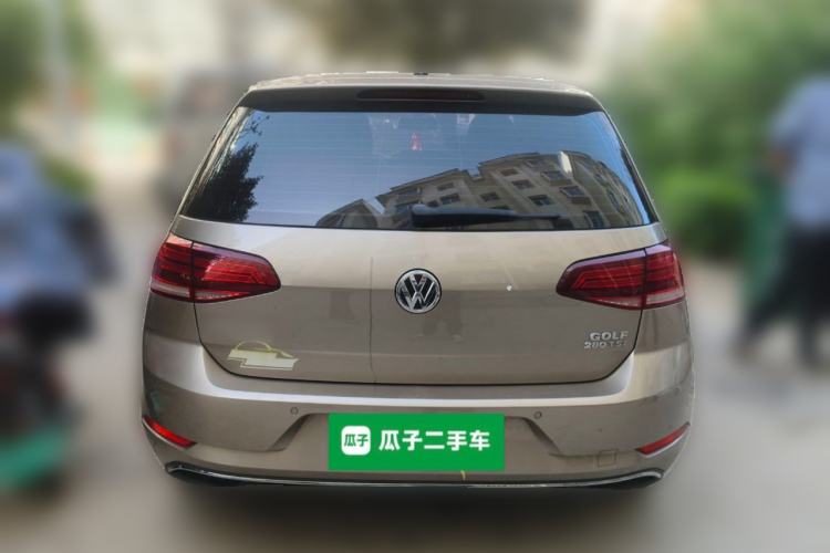 Used Volkswagen Golf 2019 280TSI DSG Comfort Version China V Standard