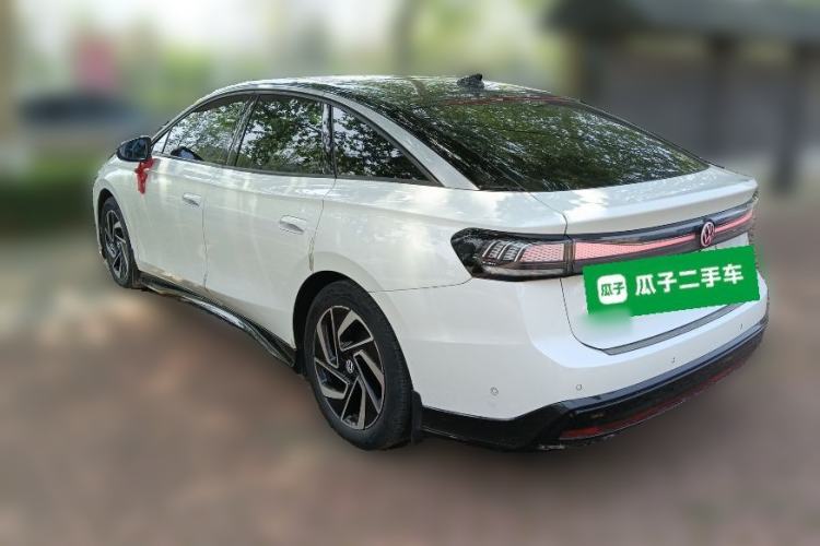 Used Volkswagen ID.7 VIZZION 2024 First Edition Rear Left 45 Deg