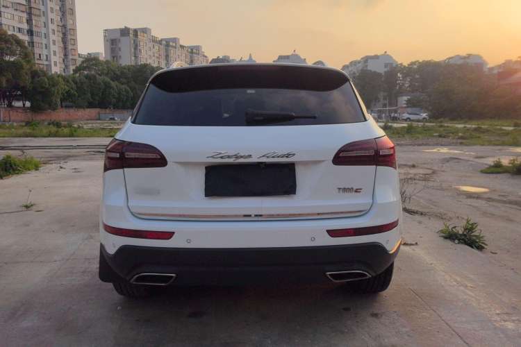 Used Zotye T600 Coupe 2017 1.5T Automatic Luxury Model