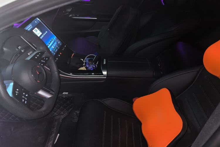 Used Mercedes-Benz C-Class 2024 C 260 L Brilliant Night Sports Edition Left Front Seat