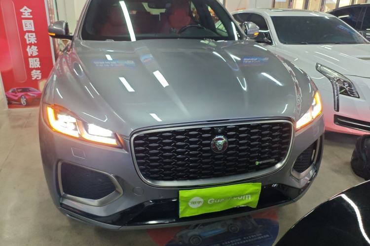 Used Jaguar F-PACE 2021 340 PS R-Dynamic SE
