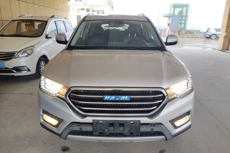 Used Haval H6 Coupe 2015 Blue Label 2.0T Automatic Two-Wheel Drive Elite Model
