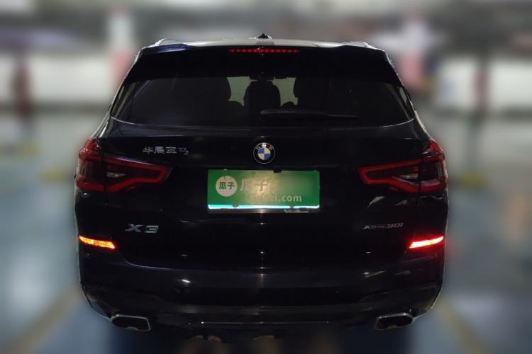 Used BMW X3 2021 xDrive30i Luxury Model with M Sport Package
