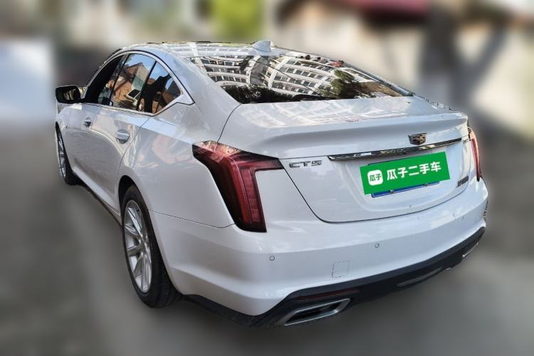 Used Cadillac CT5 2020 28T Fashion Edition Exterior 3