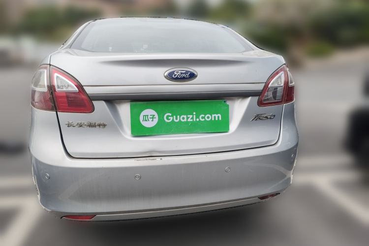 Used Ford Fiesta 2011 Sedan 1.5L Automatic Fashion Edition
