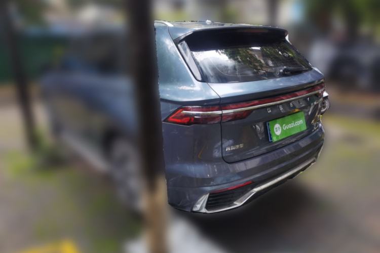 Used Geely Auto Monjaro L 2021 2.0TD DCT EVO Two-Wheel Drive Prestige Version Rear Left 45 Deg