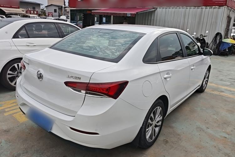 Used Buick GT 2021 1.3T Automatic Mild Hybrid Elite Version
