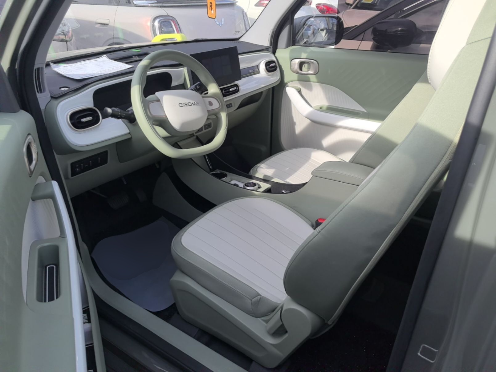 Geely Galaxy Panda 2025 210km Panda Rider — снимка 17