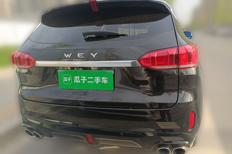 Used Wey VV6 2018 2.0T Two-Wheel Drive Flagship Version China V Standard