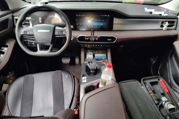 Used JETOUR X90 PLUS 2023 1.6TD DCT Flat-Platform + 5 Seats
