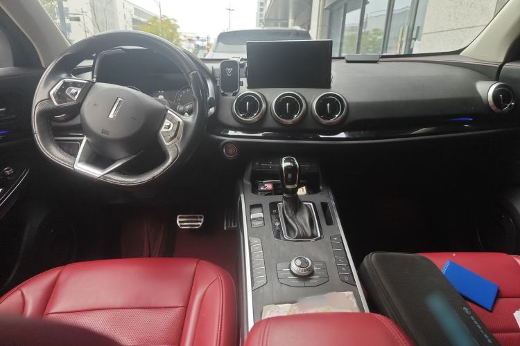 Used Wey VV5 2017 2.0T Ultra-Luxury Version