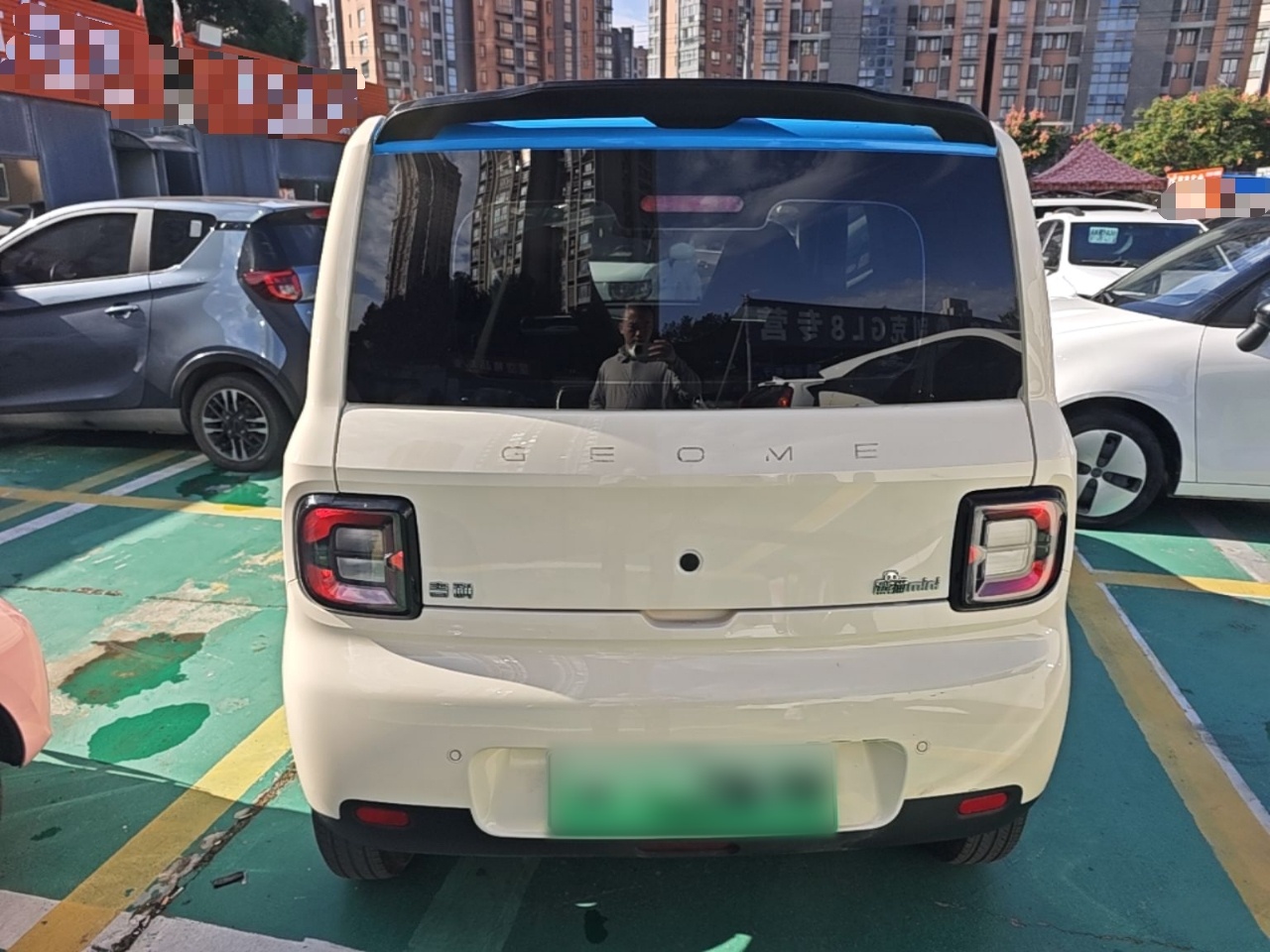 Geely Galaxy Panda 2025 210 km – Yuanqi Bear — снимка 5