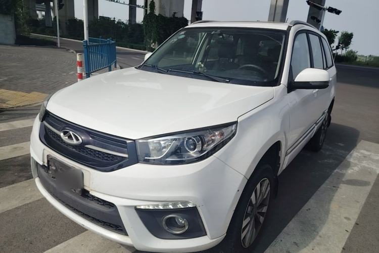 Used Chery Tiggo 3 2016 1.6L Manual ZhiShang Edition