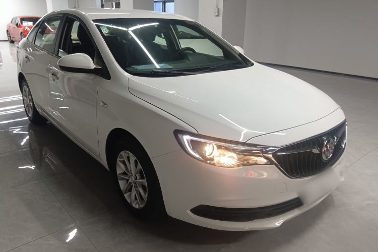 Used Buick GT 2019 15T Dual-Clutch Advanced Version China VI Standard Front Right 45 Deg