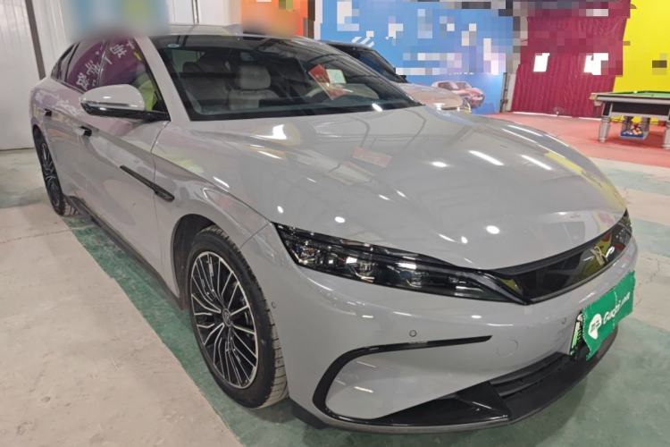 Used BYD Han 2025 DM-i Intelligent Driving Edition 125KM LiDAR Flagship Model