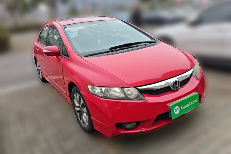 Used Honda Civic 2009 1.8L automatic luxury edition
