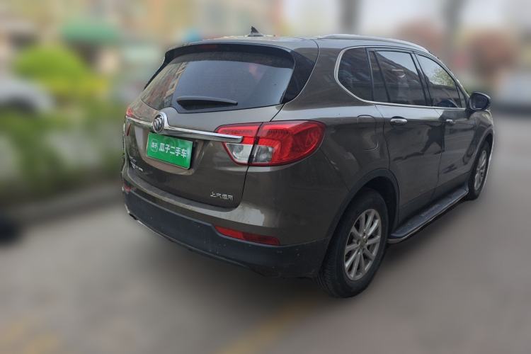 Used Buick Envision 2016 20T Two-Wheel Drive Leading Version
