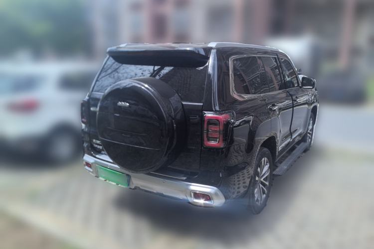 Used BAIC Off-Road BJ60 2022 2.0T Weekend Edition Five-Seater Rear Right 45 Deg