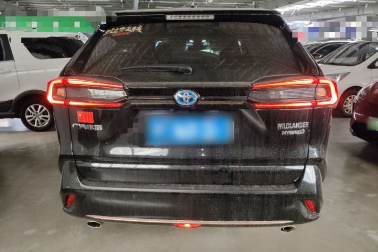 Used Toyota Wildlander 2024 Dual-Motor 2.5L E-CVT Two-Wheel Drive Luxury PLUS Edition
