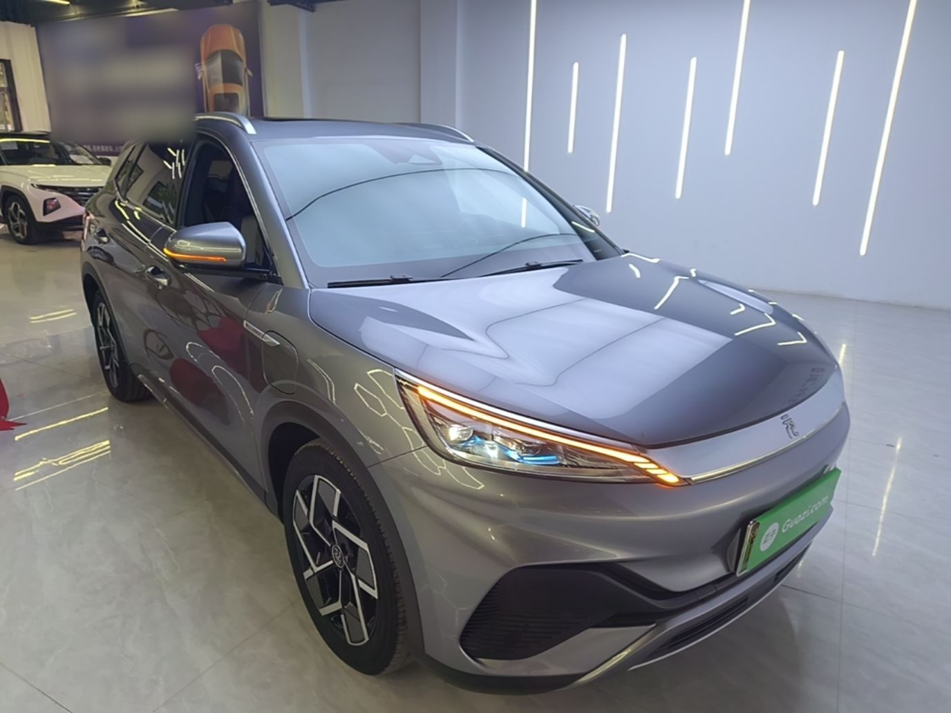 BYD Yuan PLUS 2022 510 km Flagship Version — снимка 3