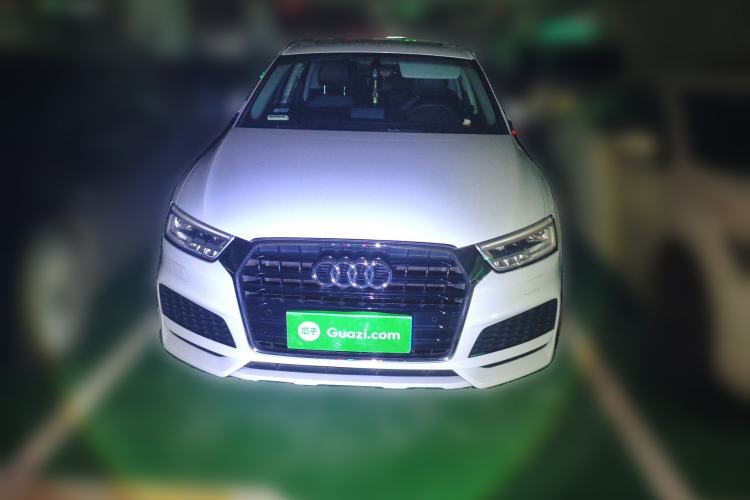 Used Audi Q3 2018 30th Anniversary Edition 35 TFSI Sport Model Front