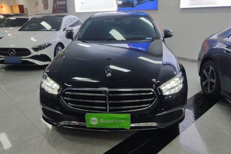 Used Mercedes-Benz E-Class 2021 E 300 L Stylish Model Front