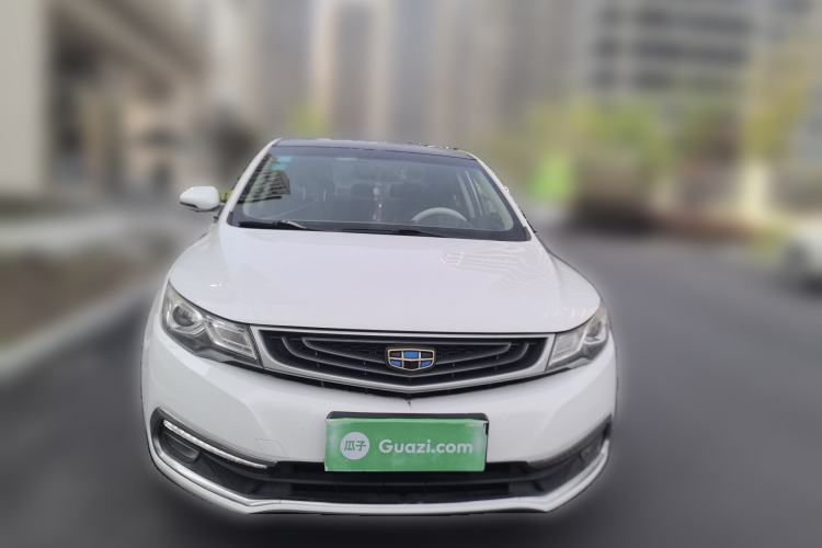 Used Geely Auto Emgrand GL 2017 1.8L DCT Elite Model Front