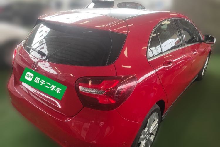 Used Mercedes-Benz A-Class 2017 Revised A 200 Dynamic Edition Rear Right 45 Deg