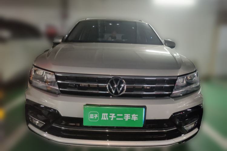 Used Volkswagen Tiguan L 2021 330TSI Automatic Two-Wheel Drive R-Line Enhanced Edition
