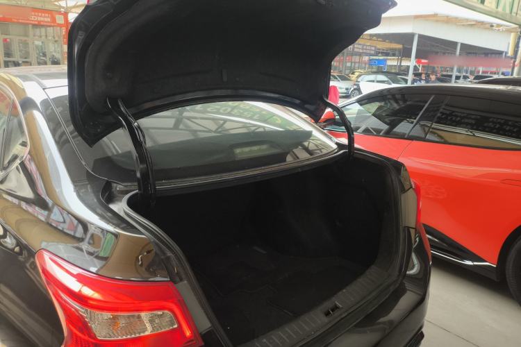 Used Nissan Sylphy EV 2018 Smart Edition Trunk