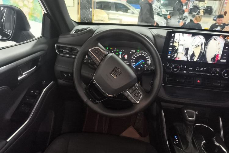 Used Toyota Crown Kluger 2023 2.5L HEV Four-Wheel Drive Luxury Edition
