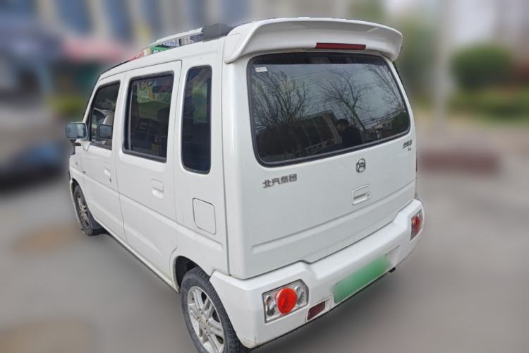 Used Suzuki Wagon R 2019 Revised Version 1.4L Manual – Deluxe Edition Rear Left 45 Deg